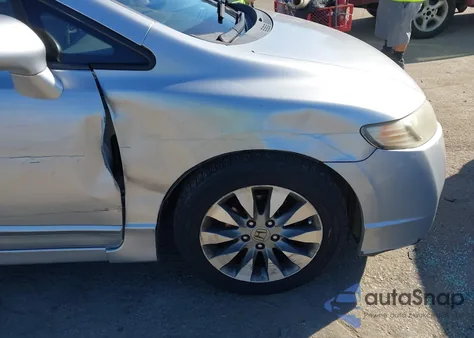 2010 Honda Civic Ex z USA, uszkodzony, nr VIN 19XFA1F84AE033604